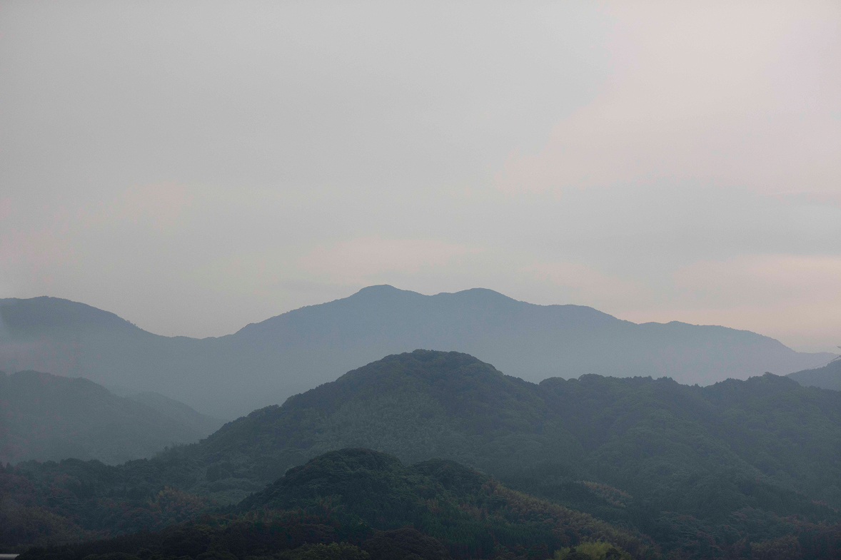 Japan landscape