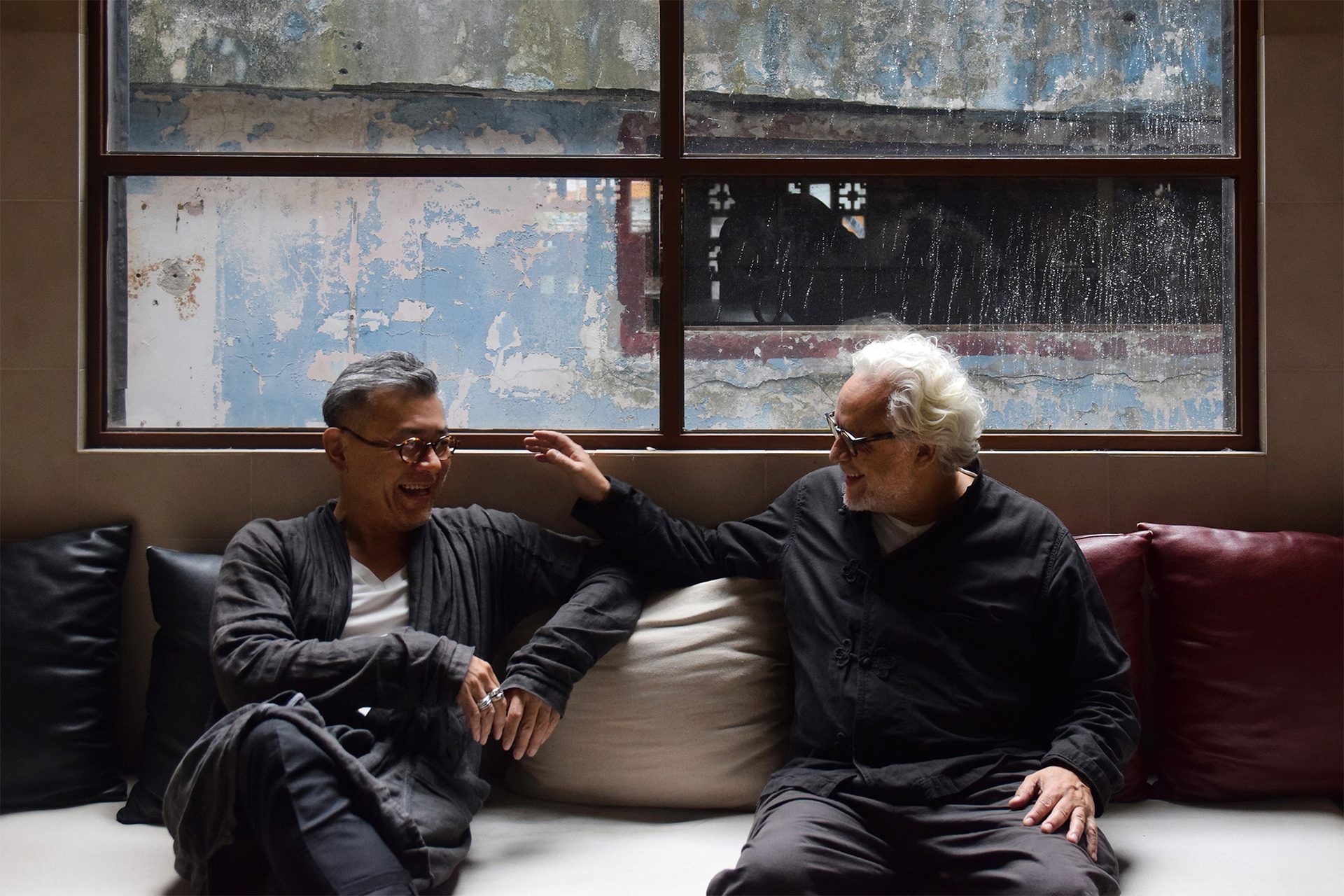 Gabriel Orozco and Shinichiro Ogata